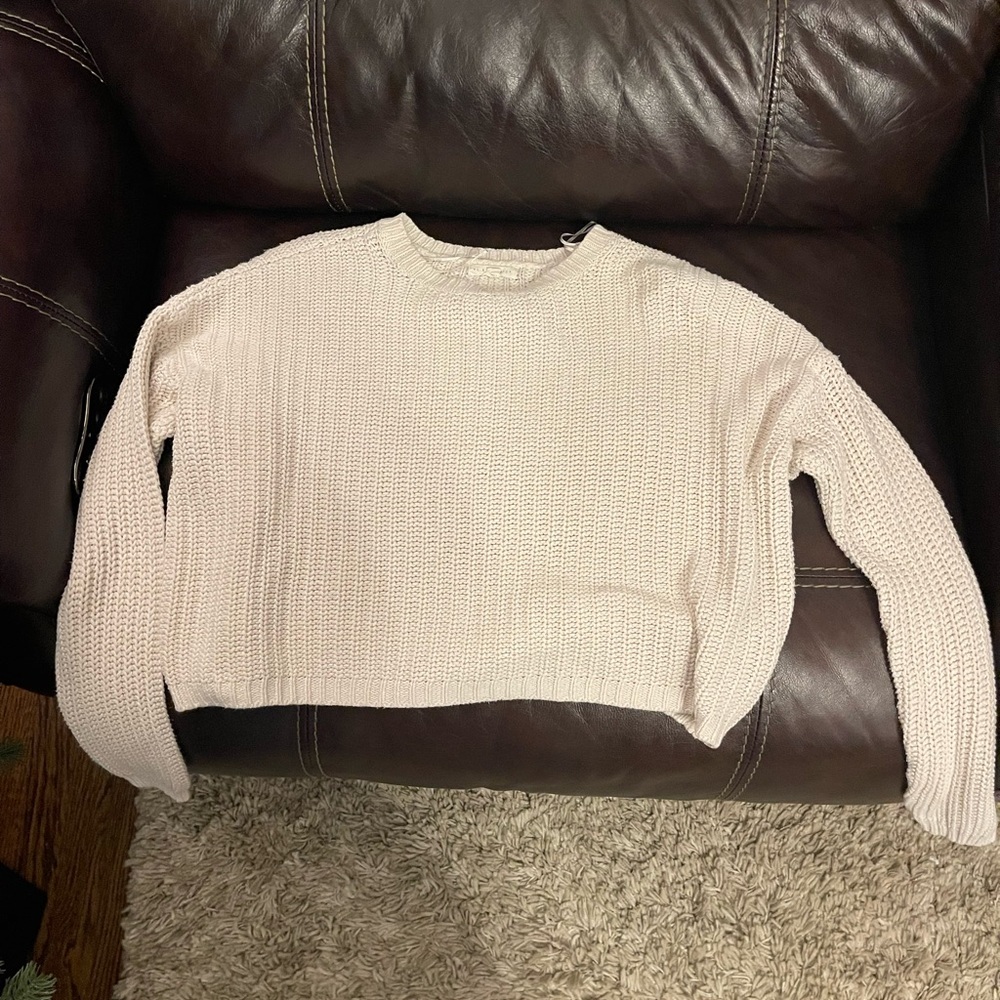 White sweater